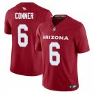 Arizona Cardinals #6 James Conner Red Limited Stitched Jersey