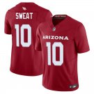 Arizona Cardinals #10 Josh Sweat Red Limited Stitched Jersey