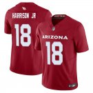 Arizona Cardinals #18 Marvin Harrison Jr Red Limited Stitched Jersey