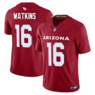 Arizona Cardinals #16 Quez Watkins Red Limited Stitched Jersey