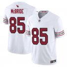 Arizona Cardinals #85 Trey McBride White Limited Stitched Jersey