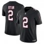 Atlanta Falcons #2 Matt Ryan Black Alternate Limited Stitched Jersey