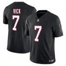 Atlanta Falcons #7 Michael Vick Black Alternate Limited Stitched Jersey