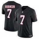 Atlanta Falcons #7 Bijan Robinson Black Alternate Limited Stitched Jersey