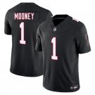 Atlanta Falcons #1 Darnell Mooney Black Alternate Limited Stitched Jersey