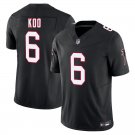 Atlanta Falcons #6 Younghoe Koo Black Alternate Limited Stitched Jersey