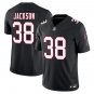 Atlanta Falcons #38 Lamar Jackson Black Alternate Limited Stitched Jersey