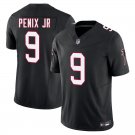 Atlanta Falcons #9 Michael Penix Jr Black Alternate Limited Stitched Jersey