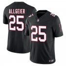 Atlanta Falcons #25 Tyler Allgeier Black Alternate Limited Stitched Jersey