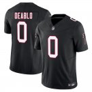 Atlanta Falcons #0 Divine Deablo Black Alternate Limited Stitched Jersey