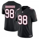 Atlanta Falcons #98 Ruke Orhorhoro Black Alternate Limited Stitched Jersey