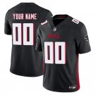 Atlanta Falcons #00 Custom Name And Number Black Limited Stitched Jersey