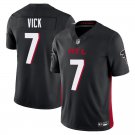 Atlanta Falcons #7 Michael Vick Black Limited Stitched Jersey