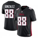 Atlanta Falcons #88 Tony Gonzalez Black Limited Stitched Jersey