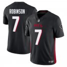 Atlanta Falcons #7 Bijan Robinson Black Limited Stitched Jersey