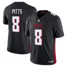 Atlanta Falcons #8 Kyle Pitts Black Limited Stitched Jersey