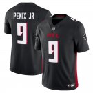 Atlanta Falcons #9 Michael Penix Jr Black Limited Stitched Jersey