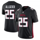 Atlanta Falcons #25 Tyler Allgeier Black Limited Stitched Jersey