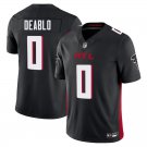 Atlanta Falcons #0 Divine Deablo Black Limited Stitched Jersey
