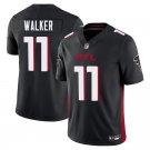 Atlanta Falcons #11 Jalon Walker Black Limited Stitched Jersey