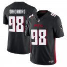 Atlanta Falcons #98 Ruke Orhorhoro Black Limited Stitched Jersey