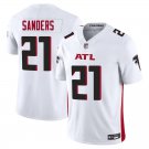 Atlanta Falcons #21 Deion Sanders White Limited Stitched Jersey