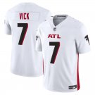Atlanta Falcons #7 Michael Vick White Limited Stitched Jersey