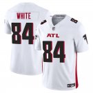 Atlanta Falcons #84 Roddy White White Limited Stitched Jersey