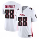 Atlanta Falcons #88 Tony Gonzalez White Limited Stitched Jersey