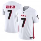Atlanta Falcons #7 Bijan Robinson White Limited Stitched Jersey