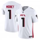 Atlanta Falcons #1 Darnell Mooney White Limited Stitched Jersey
