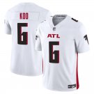 Atlanta Falcons #6 Younghoe Koo White Limited Stitched Jersey