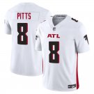 Atlanta Falcons #8 Kyle Pitts White Limited Stitched Jersey