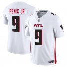 Atlanta Falcons #9 Michael Penix Jr White Limited Stitched Jersey