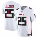 Atlanta Falcons #25 Tyler Allgeier White Limited Stitched Jersey