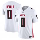Atlanta Falcons #0 Divine Deablo White Limited Stitched Jersey
