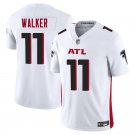 Atlanta Falcons #11 Jalon Walker White Limited Stitched Jersey