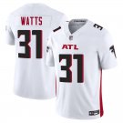 Atlanta Falcons #31 Xavier Watts White Limited Stitched Jersey