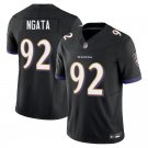 Baltimore Ravens #92 Haloti Ngata Black Limited Stitched Jersey
