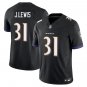 Baltimore Ravens #31 Jamal Lewis Black Limited Stitched Jersey