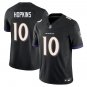 Baltimore Ravens #10 DeAndre Hopkins Black Limited Stitched Jersey