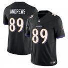 Baltimore Ravens #89 Mark Andrews Black Limited Stitched Jersey