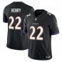 Baltimore Ravens #22 Derrick Henry Black Limited Stitched Jersey