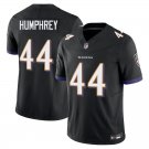 Baltimore Ravens #44 Marlon Humphrey Black Limited Stitched Jersey