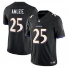 Baltimore Ravens #25 Chidobe Awuzie Black Limited Stitched Jersey