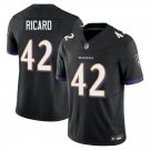 Baltimore Ravens #42 Patrick Ricard Black Limited Stitched Jersey