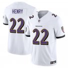 Baltimore Ravens #22 Derrick Henry White Limited Stitched Jersey