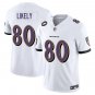 Baltimore Ravens #80 Isaiah Likely White Limited Stitched Jersey