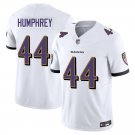 Baltimore Ravens #44 Marlon Humphrey White Limited Stitched Jersey