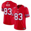 Buffalo Bills #83 Andre Reed Red Limited Stitched Jersey
